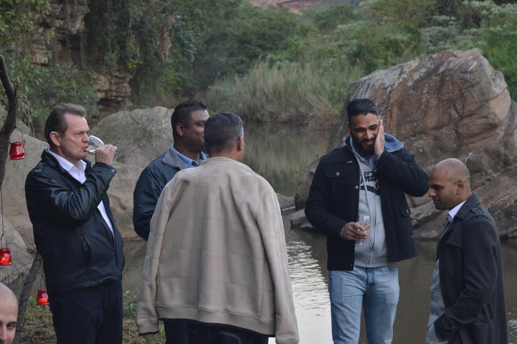 Rain Farm Game Lodge uMhlali المظهر الخارجي الصورة