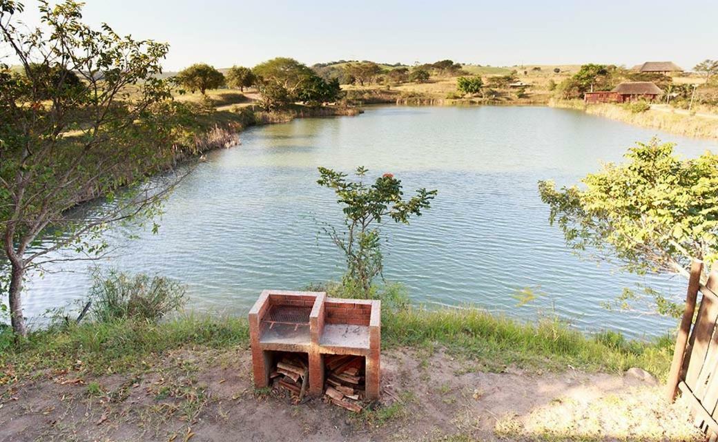 Rain Farm Game Lodge uMhlali المظهر الخارجي الصورة